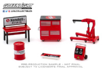 Shop tools acccesories "Kendall Motor Oil" Greenlight 1:64