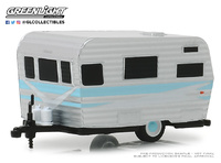 Siesta Travel Trailer (1959) Greenlight 1:64 