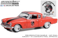 Studebaker Commander Starliner "Knuckle Garage Series 2" (1954) Greenlight 1:64