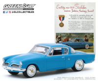 Studebaker Commander "Vintage Ad Cars Series 2" (1953) Greenlight 1:64