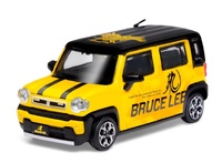 Suzuki 2016 Hustler - Bruce Lee BMC X TINY - BM64B0387 - escala 1/64