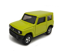 Suzuki Jimny Tomica BX014 scale 1/64