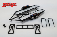 Tandem car Trailer with Tire Rack - Chevrolet GMP 1/43