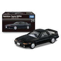 Toyota Supra Tomica Premium No.25 scale 1/64