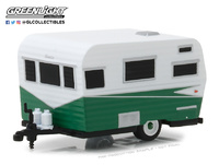 Travel Trailer "Siesta" (1958) Greenlight 1:64