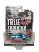 True Romance (1993) – 1982 Plymouth Gran Fury Hollywood Series 43 Greenlight Chrome Version 1/64