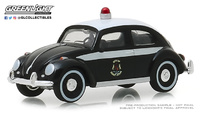 Volkswagen Beetle Police of Saint John, New Brunswick, Canada, Greenlight 1:64
