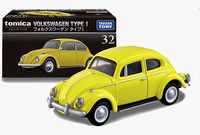 Volkswagen Beetle Tomica Premium No.32 scale 1/58