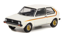 Volkswagen Golf (1975) Custom Stripes "Vee Dub Series 14" Greenlight 1:64