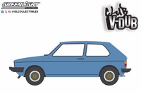 Volkswagen Golf – Monaco Blue (1982) Greenlight 1:64