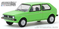 Volkswagen Rabbit - Rallye Green Vee Dub Series 10 Greenlight 1/64