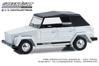 Volkswagen Thing (Type 181) - White with Black Soft Top” Greenlight 1:64