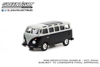 Volkswagen Type 2 (1962) "Barret Jackson Scottsdale Edition series 9 Lot #1426 greenlight 1:64