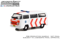 Volkswagen Type 2 (Rijkspolitie Dutch National) "Vee Dub Series 14" Greenlight 1:64