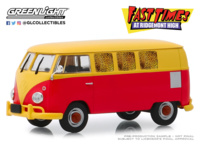 Volkswagen Type 2 (T1) Station Wagon 1967 "Fast Times at Ridgemont High" (1982) Greenlight 1:43