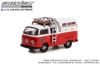 Volkswagen Type 2 Double Cab (1969) "Vee Dub Series 14" Greenlight 1:64