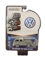 Volkswagen Type 2 Double Cab Pickup Vee Dub Series 20 Special Version 1/64