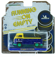 Volkswagen Type 2 Michelin tires "Running on Empty Series 1" Greenmachine 1:43