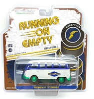 Volkswagen Type 2 Samba Bus Goodyear Tires "Running on Empty Series 1" Greenmachine 1:43