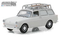 Volkswagen Type 3 Panel Van (1963) Greenlight 1:64