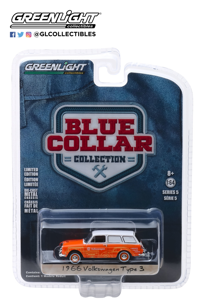 1:64 Black Bandit Series Greenlight 1/64 