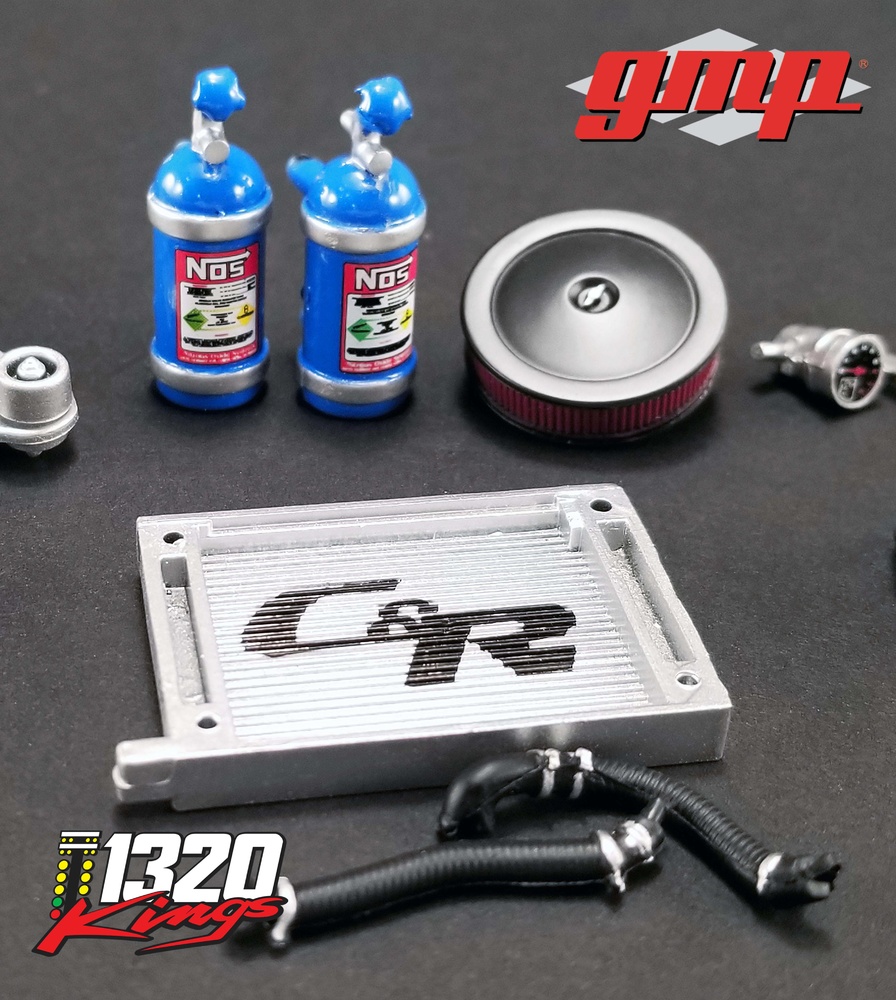 Accesorios para coches Drag King GMP 1/18 18908 