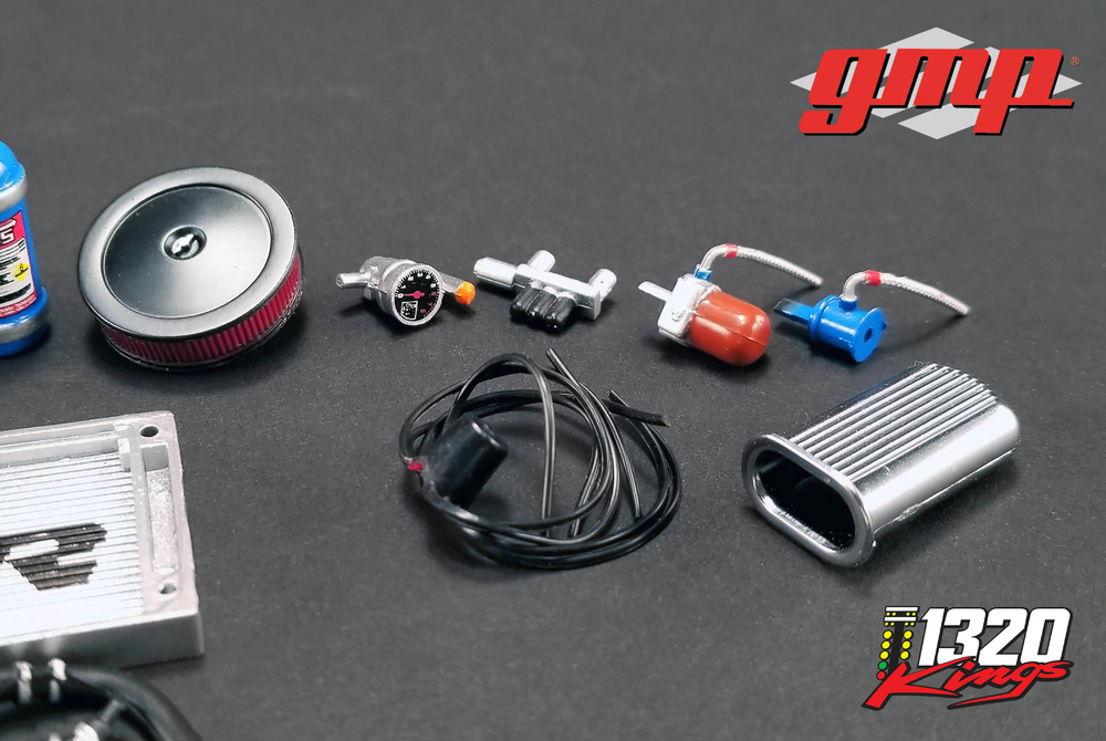 Accesorios para coches Drag King GMP 1/18 18908 