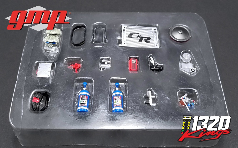 Accesorios para coches Drag King GMP 1/18 18908 