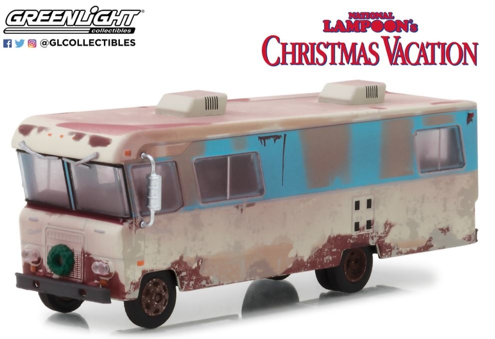 Autocaravana Condor II de la pelicula Vacaciones de Navidad (1989) Greenlight 1/64 