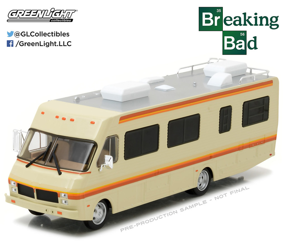 Fleetwood Bounder RV (1986) Serie TV (2008-13) 