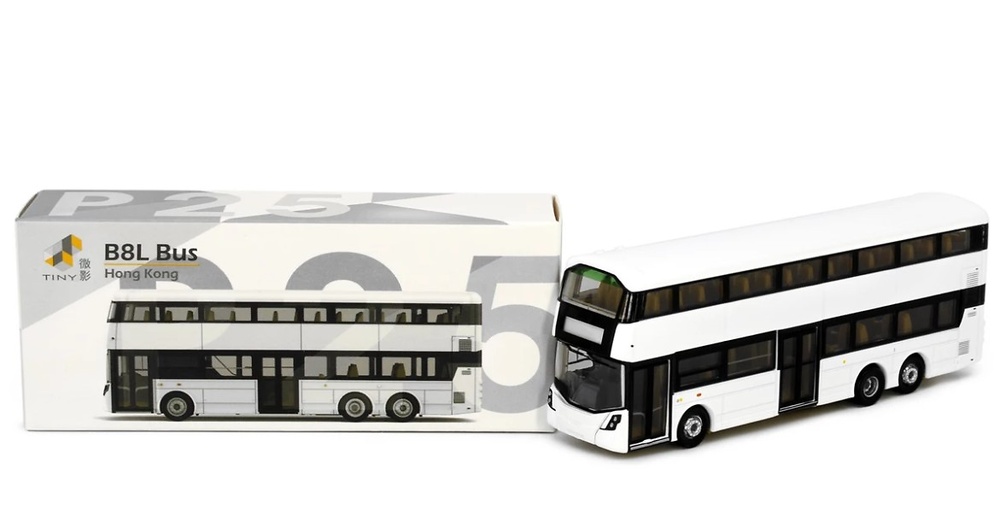 B8L Bus Tiny City P25 - ATC65324 - escala 1/110 