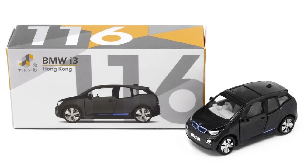 BMW i3 Tiny City 116 - ATC64397 - escala 1/64 