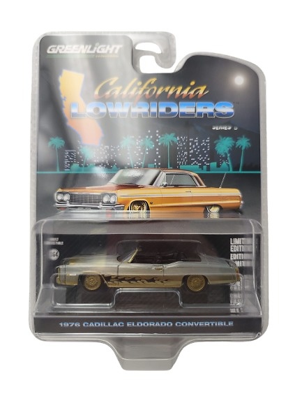 Cadillac Eldorado Convertible California Lowriders Series 6 Versión Especial 63070-F-VE escala 1/64 