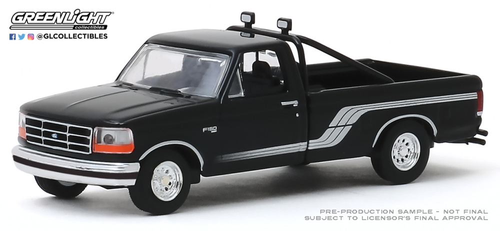 Camioneta Ford F-150 4x4 (1992) Greenlight 1/64 