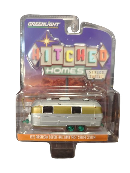 Caravana Airstream Double-Axle Land Yacht Safari Custom (1972) Verión Greenmachine 1/64 