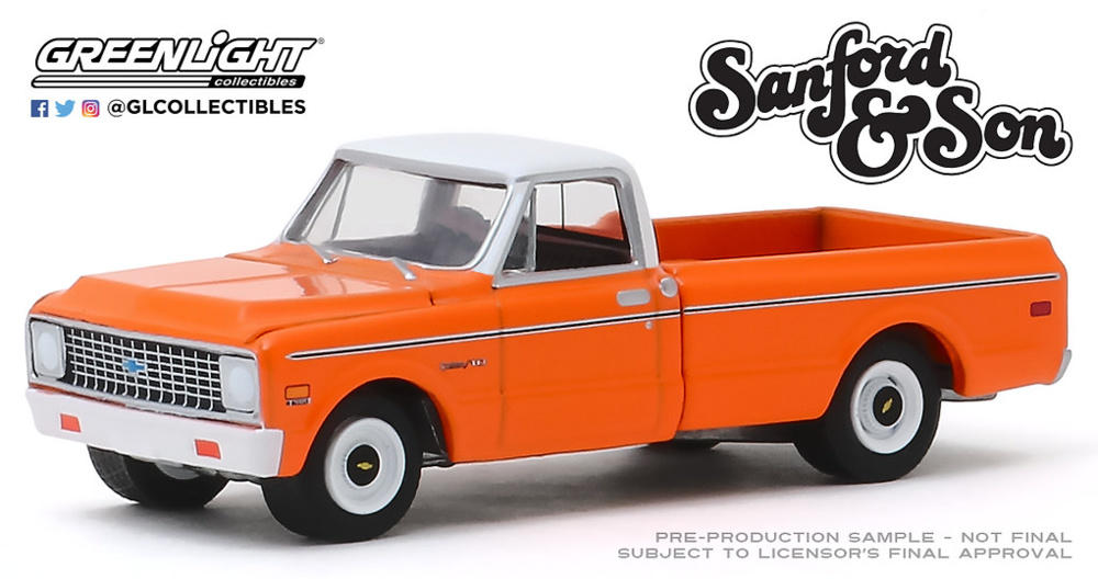 Sanford and Son (1972-77 TV Series) Chevrolet C-10 (1971) Greenlight 1/64 