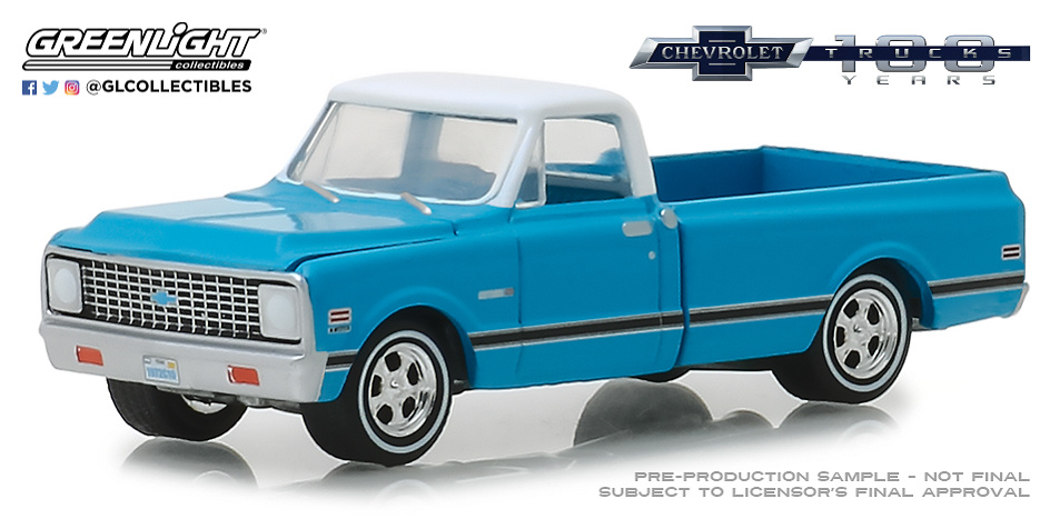 Chevrolet C10 (1982) Greenlight 27970C 1/64 