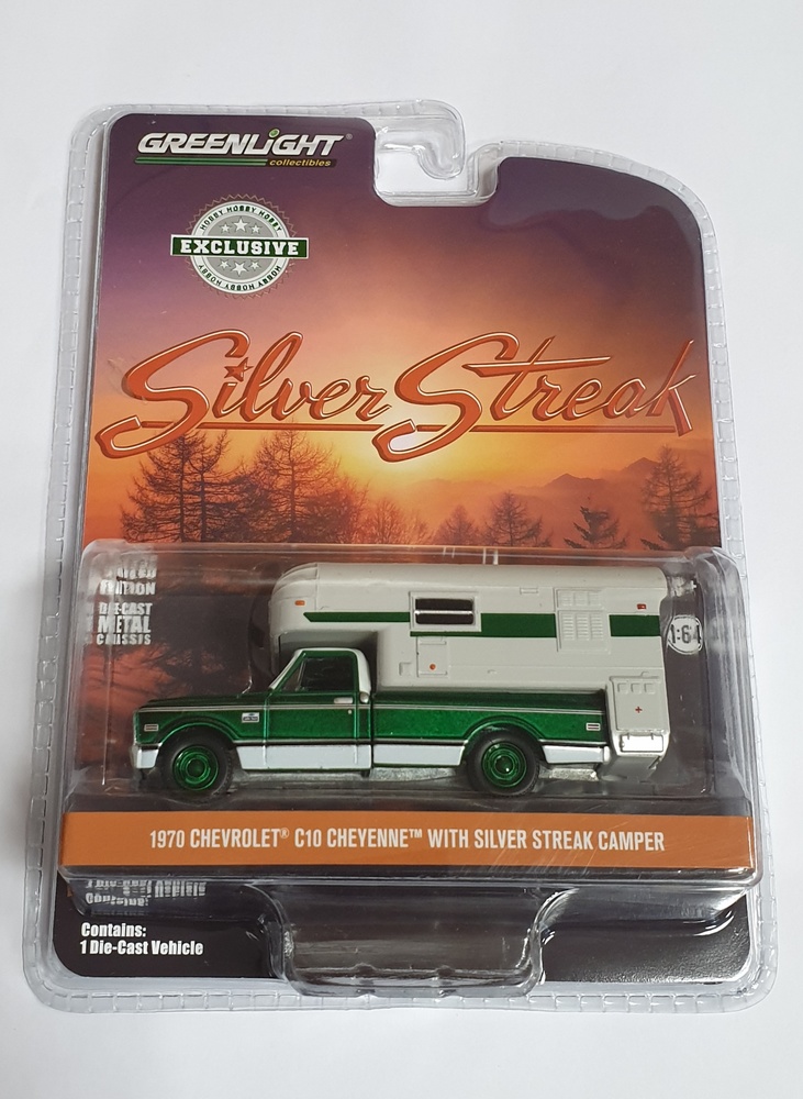 Chevrolet C10 Cheyenne Camper(1970) Greenmachine 1/64 
