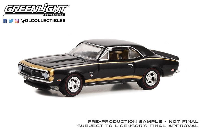 Chevrolet Camaro - Black Panther (1967) Greenlight 1/64 