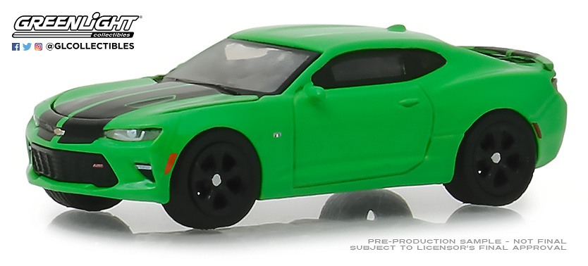 Chevrolet Camaro SS (2017) Greenlight 13230E 1/64 