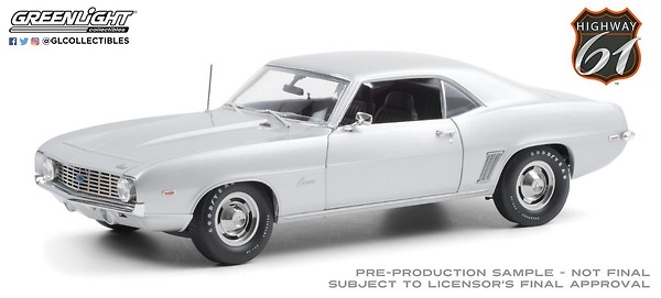 Chevrolet Camaro ZL1 - lote 5010 (1969) Greenlight 1/64 