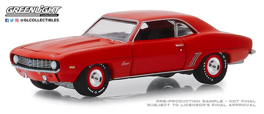 Chevrolet Camaro ZL1 - lote 1409 (1969) Greenlight 1/64 