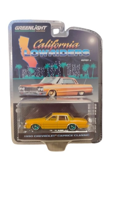 Chevrolet Caprice - Lowriders Series 2 (1990) Versión Greenmachine 1/64 