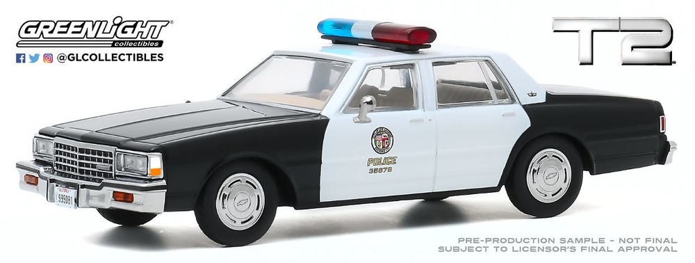 Chevrolet Caprice - Policía Metropolitana 