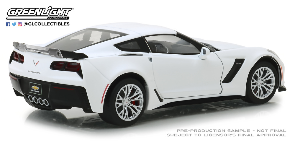 Chevrolet Corvette Z06 Coupé (2019) Greenlight 18250 1/24 