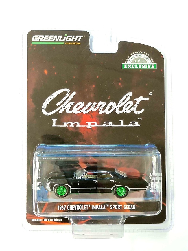 Chevrolet Impala Sport Sedan (1967) Greenmachine 1/64 
