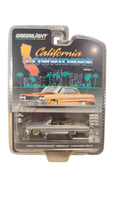 Chevrolet Impala descapotable Lowriders Series 5 (1964) Versión Especial 1/64 