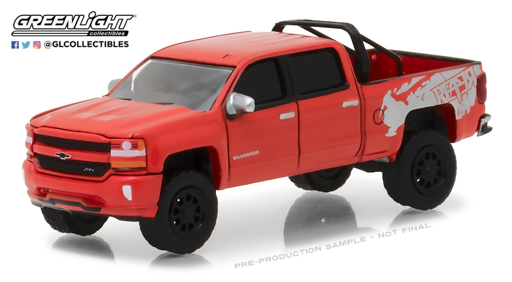 Chevrolet Silverado 1500 (2018) Greenlight 35090F 1/64 