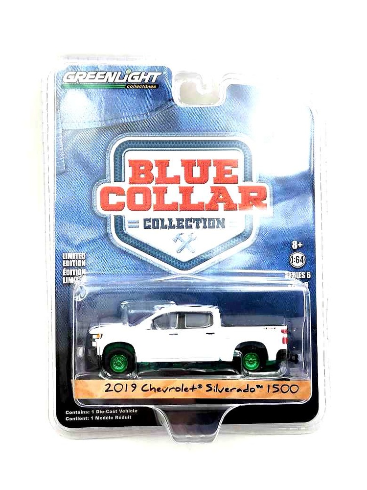 Chevrolet Silverado 1500 WT (2019) Greenmachine 1/64 