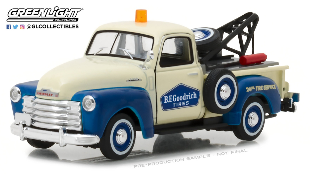 Chevy 3100 Pickup BF Goodrich Service 